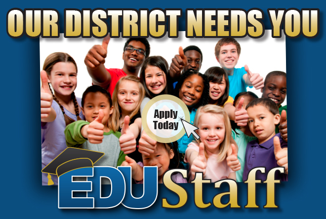 Our District Needs You Graphic